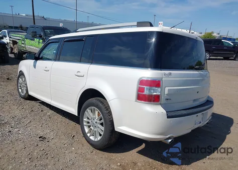 2014 Ford Flex Sel z USA, uszkodzony, nr VIN 2FMHK6C82EBD20472